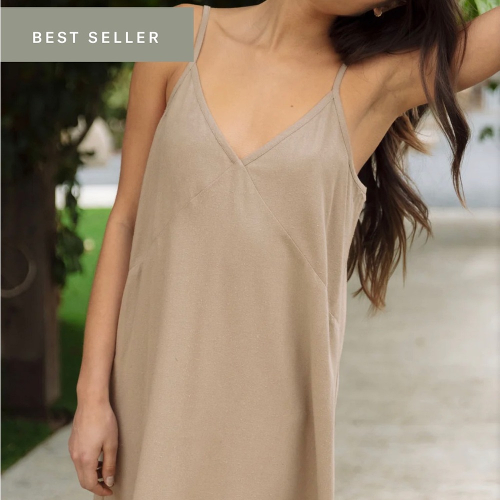 Jenni Kayne Tan Maxi Dress